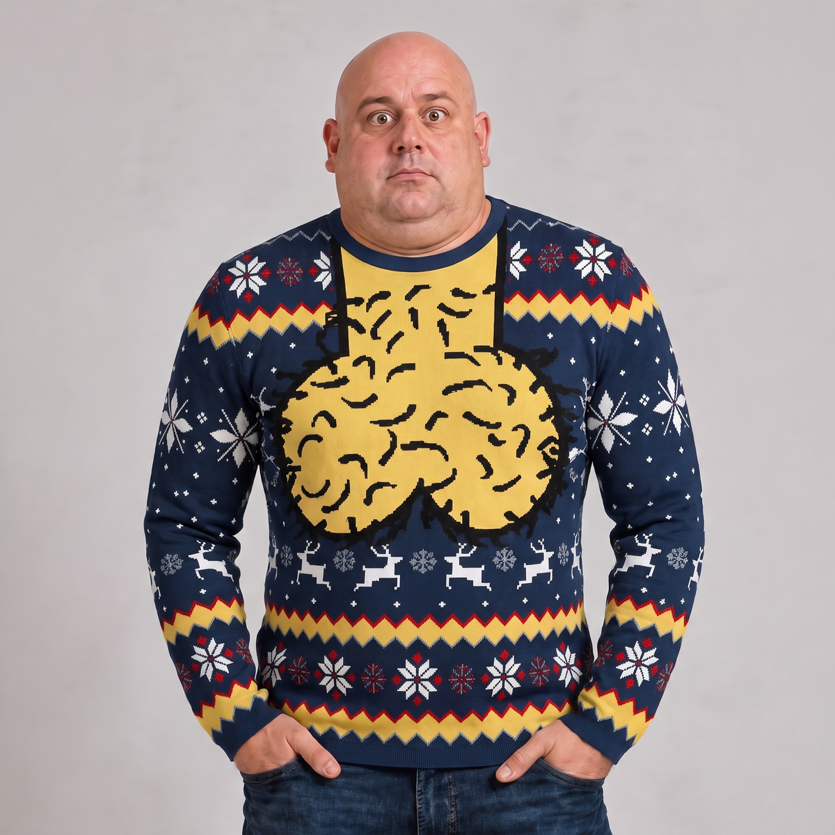 Jingle Balls Sweater