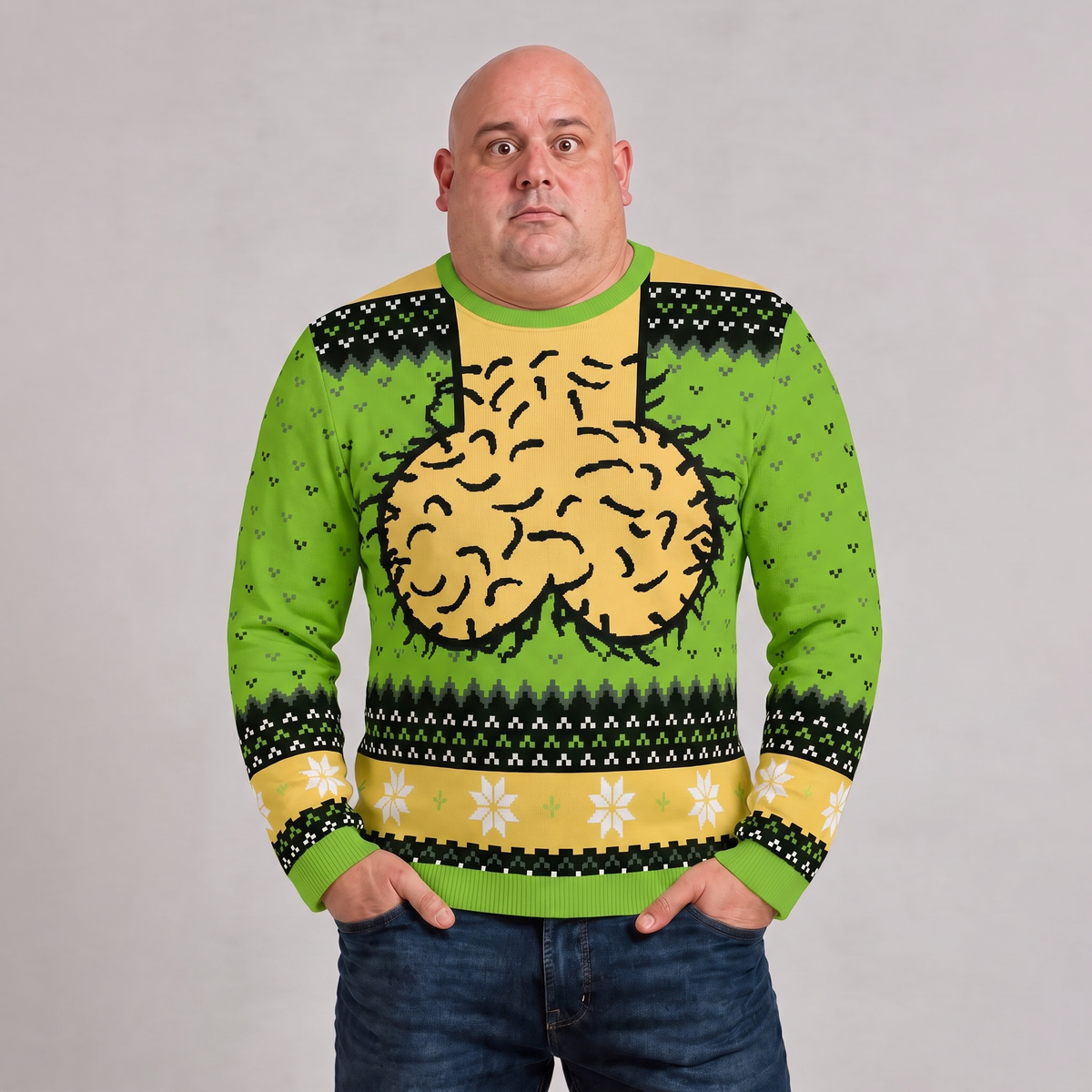 Jingle Balls Sweater