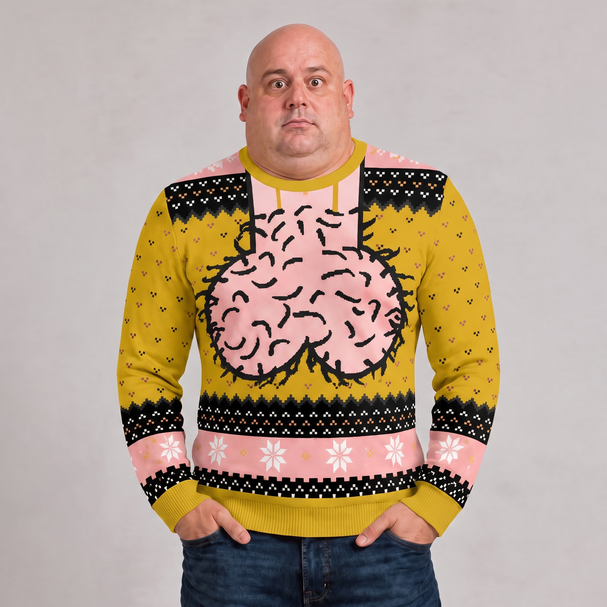 Jingle Balls Sweater