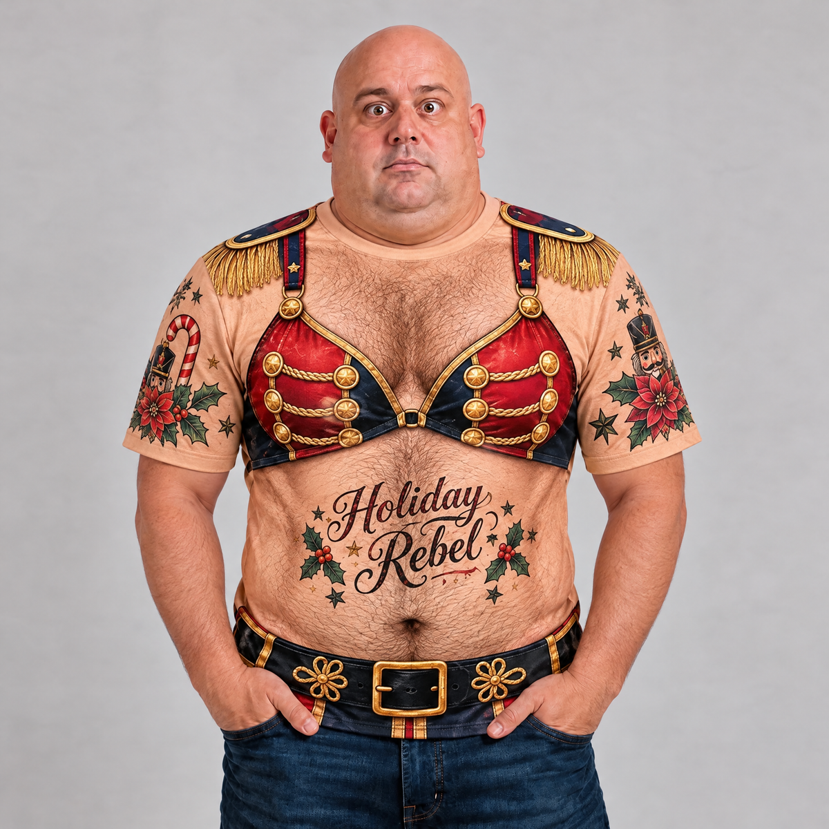 Christmas Bikini Shirt