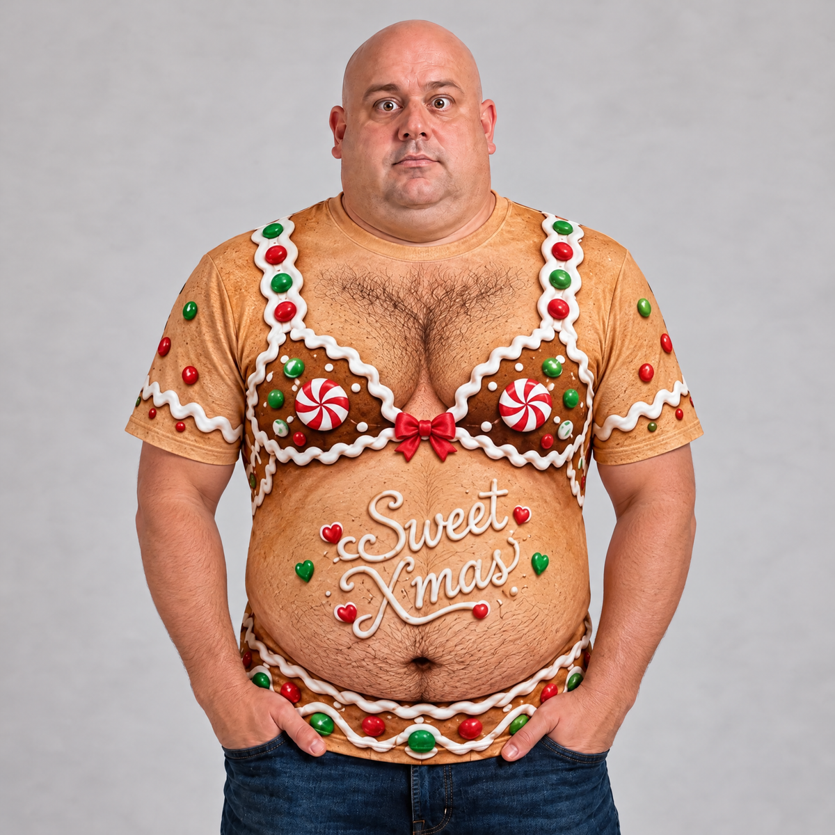 Christmas Bikini Shirt