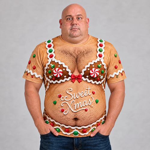 Christmas Bikini Shirt